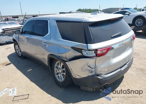 2020 Chevrolet Traverse Fwd Ls z USA, uszkodzony, nr VIN 1GNERFKW4LJ127887